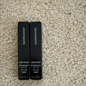 bareMinerals Gen Nude Buttercream Lipgloss Duo